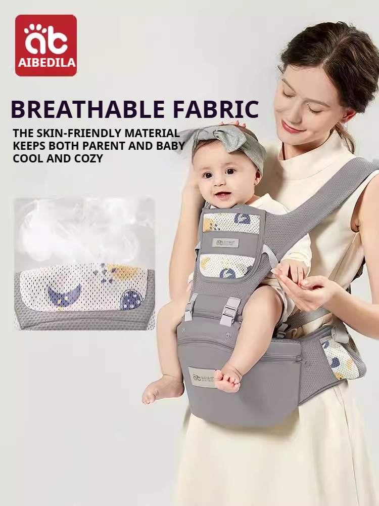 Ergonomic Baby Carrier - Aibedila portador de bebê ergonômico mochila