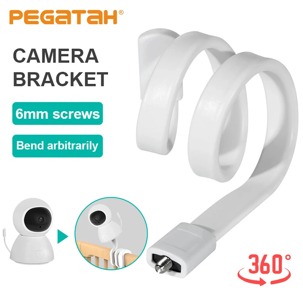 Baby Monitor Sensor - Suporte Flexível PEGATAH M6 de Silicone