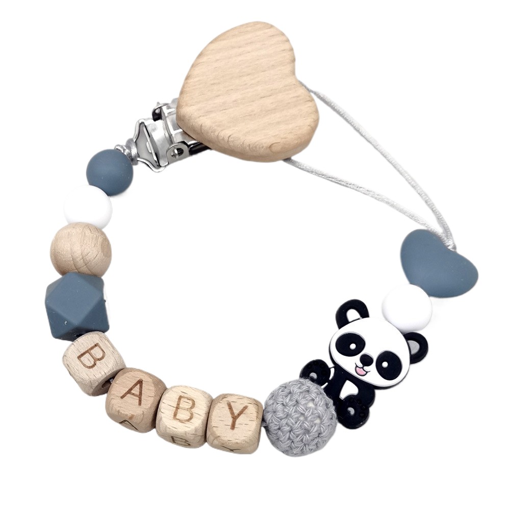 Baby Product - Corrente de chupeta de bebê personalizada