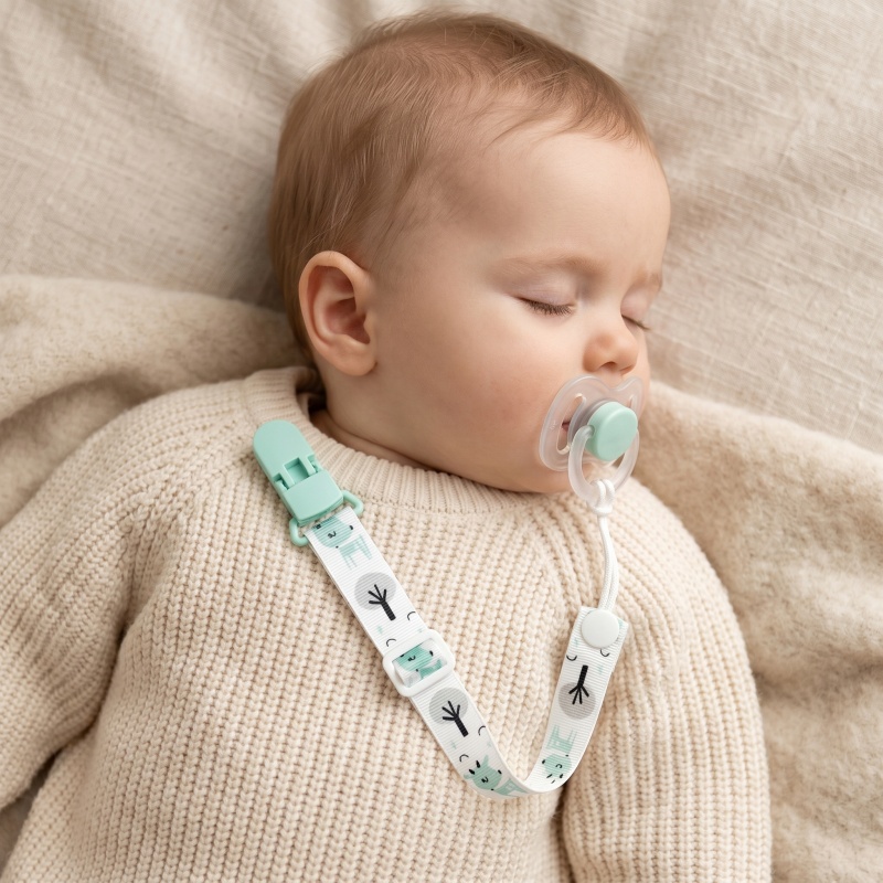 Baby Products Moisturizer - Prendedores de Chupeta Fixos com Fita,