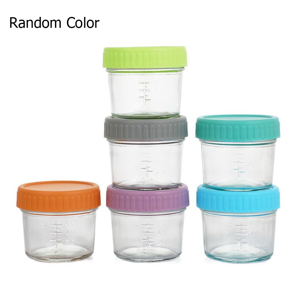 Baby Food Storage Jar - Jarra de vidro para comida de