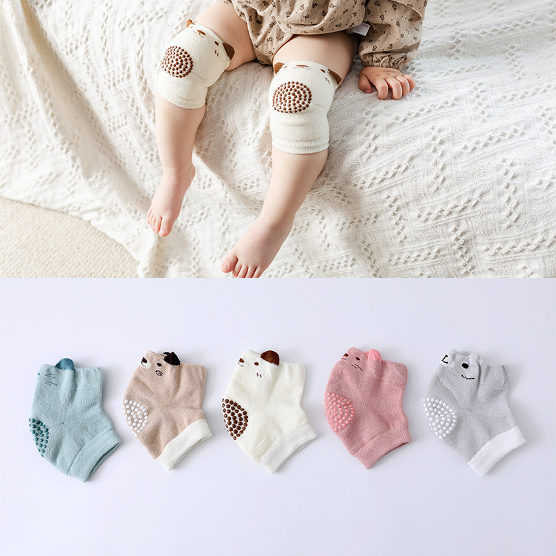 Baby Knee Pad Crawling - Protetores de Joelho e Cotovelo para