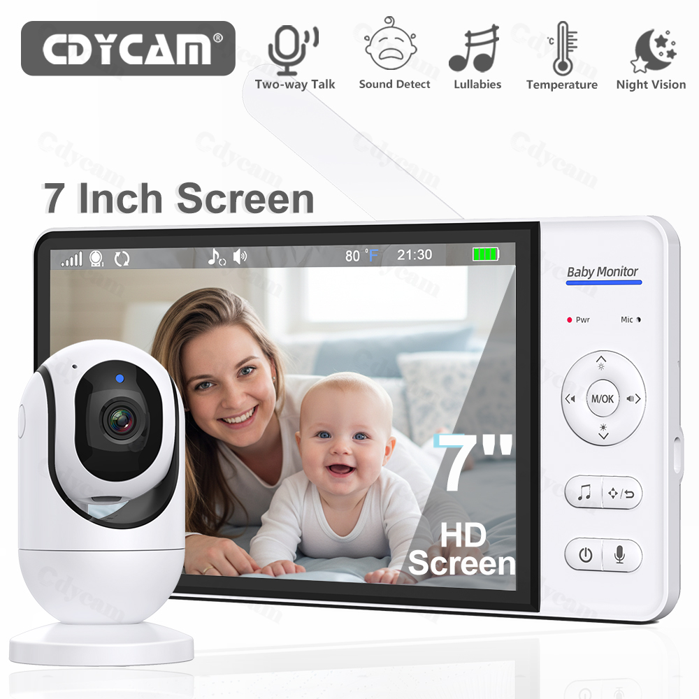Baby Monitor Sensor - Monitor de vídeo para bebês, 7.0