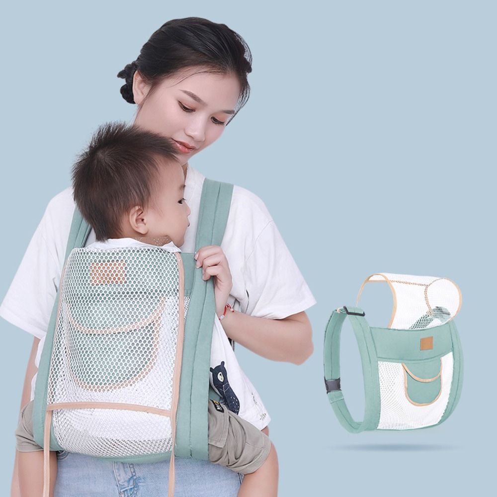 Ergonomic Baby Carrier - Portador de bebê ergonômico respirável suporte