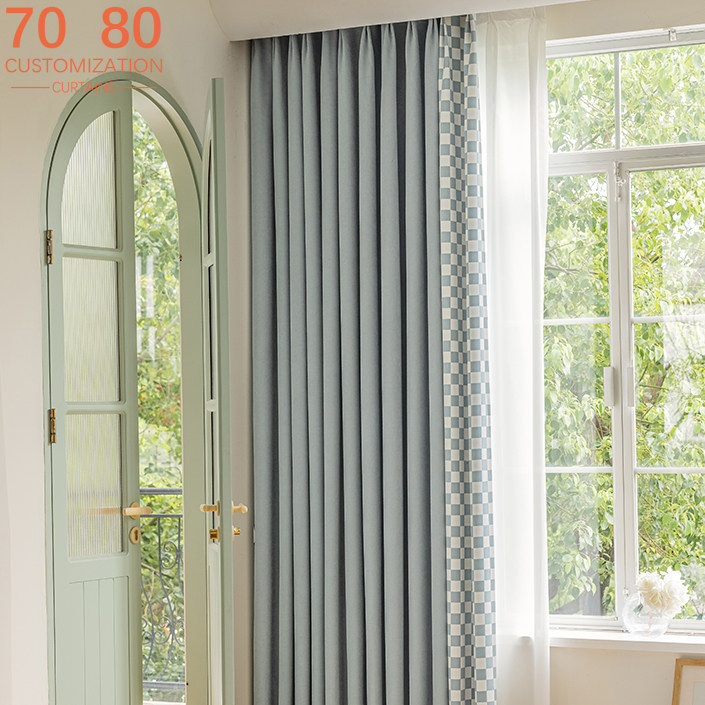 Baby Products Rating - Novas Cortinas de Chenille com Jacquard