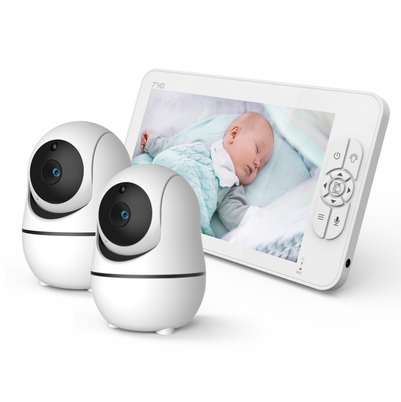 Wireless Baby Monitor - Monitor de Bebê com Tela IPS