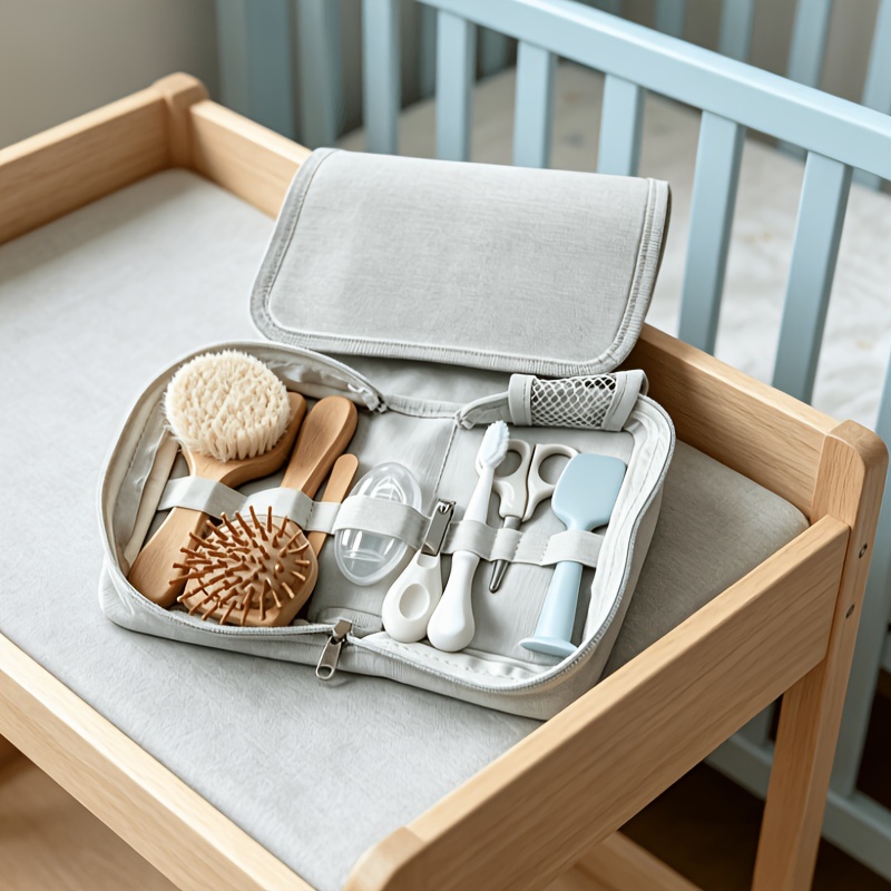 Baby Products Kit Set - Conjunto de cuidados diários para bebês
