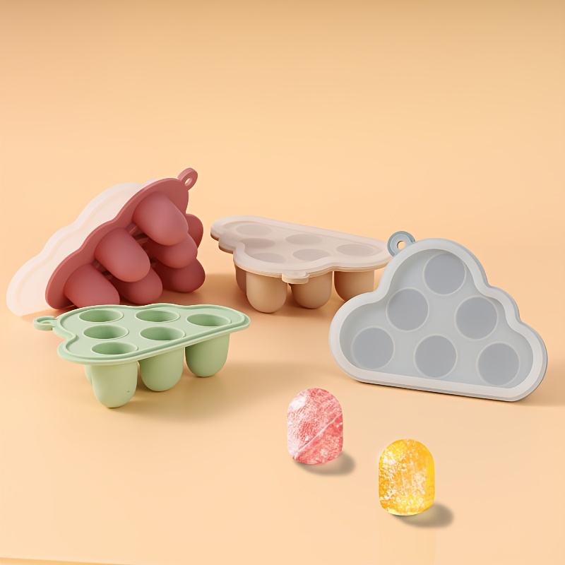 Baby Food Storage Jar - 2 pces/1pc mini-molde congelador de frutas