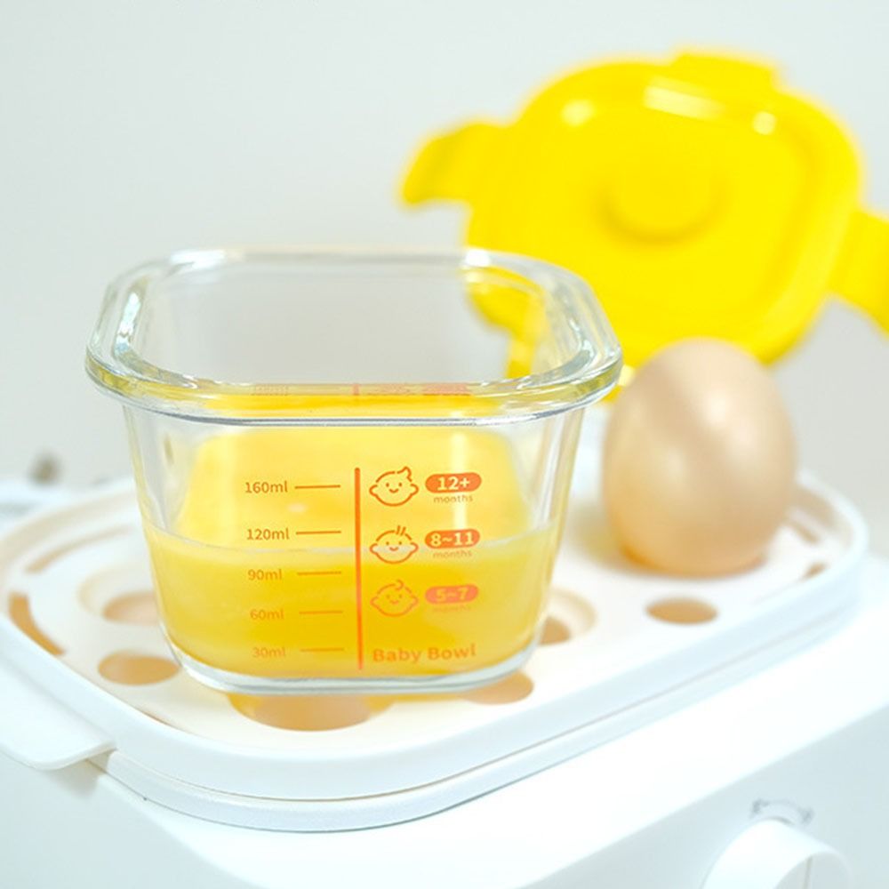 Baby Food Storage Jar - Pote de Vidro Simples de 170ml