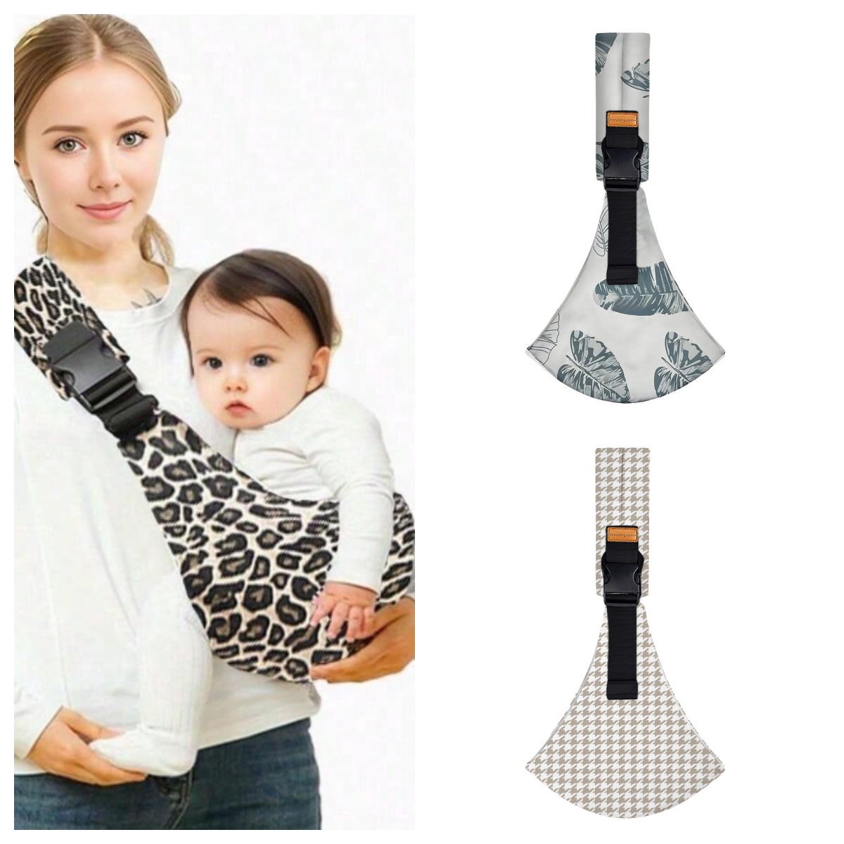 Ergonomic Baby Carrier - Porta-bebês para crianças pequenas, novo estilingue