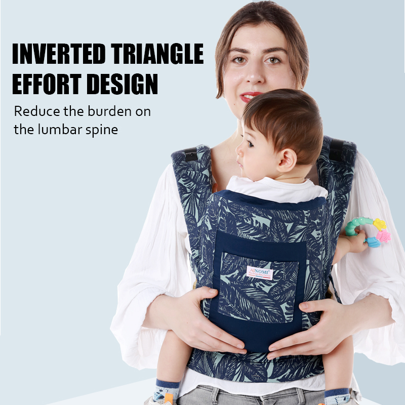 Ergonomic Baby Carrier - Mochila porta-bebês 3 em 1, coisas