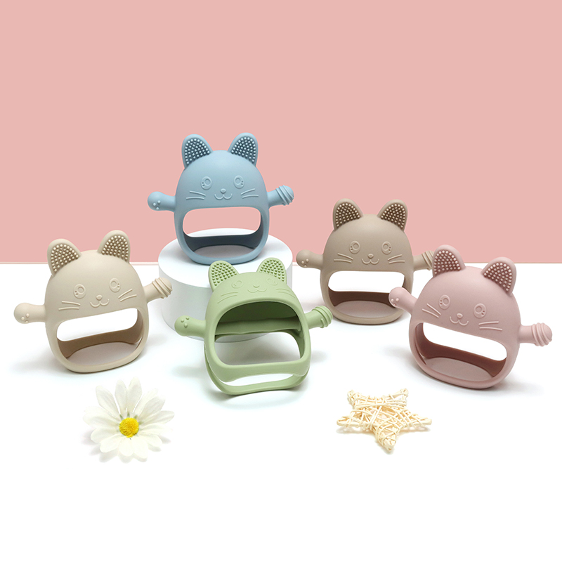 Baby Products Mothercare - Silicone dentição anel com forma dos