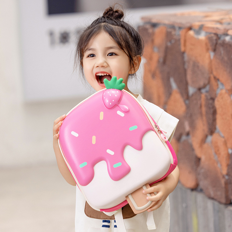 Baby Products Moisturizer - Mochila de Sorvete Infantil, Princesa Schoolbag,