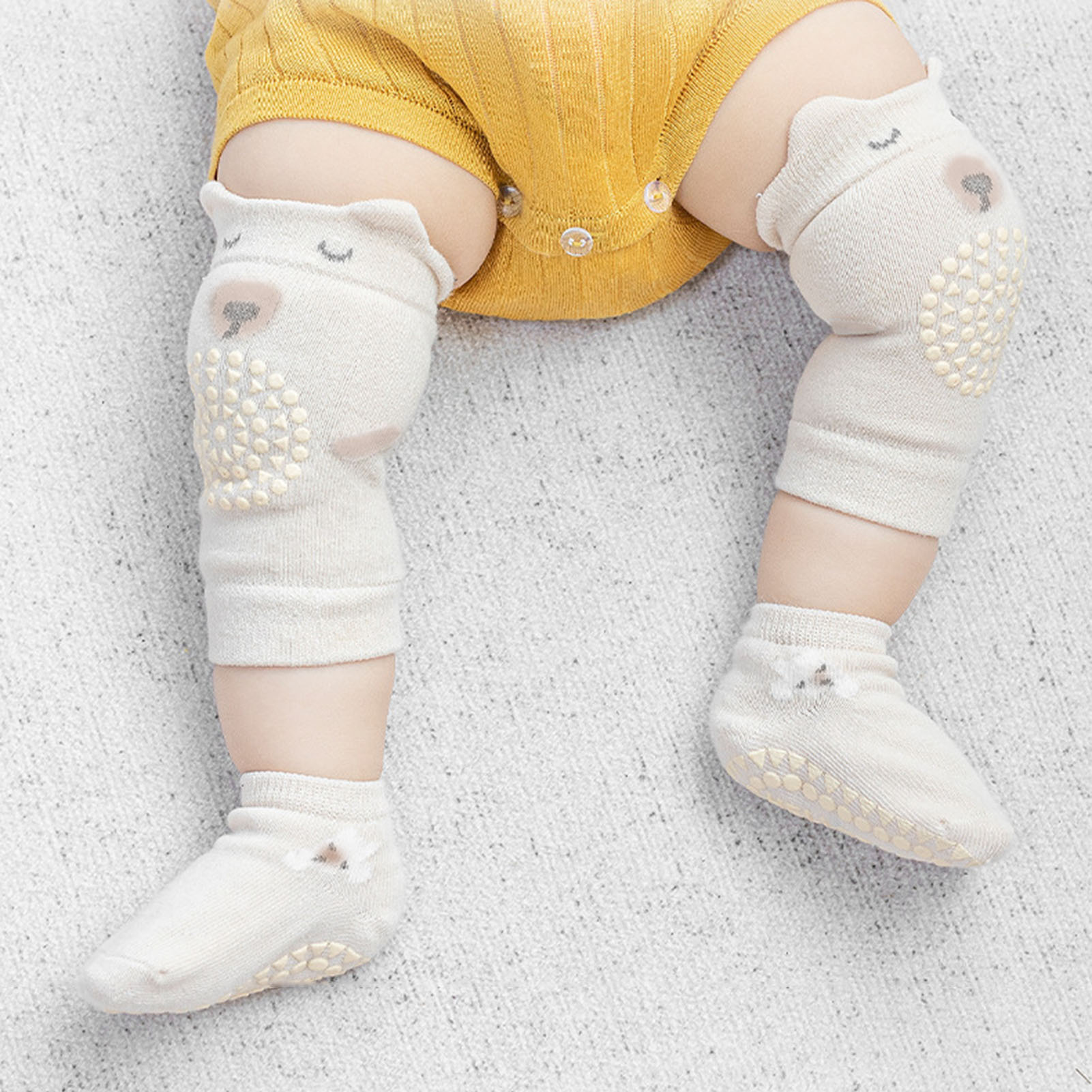 Baby Knee Pad Crawling - Unisex criança rastejando joelheiras, protetores de
