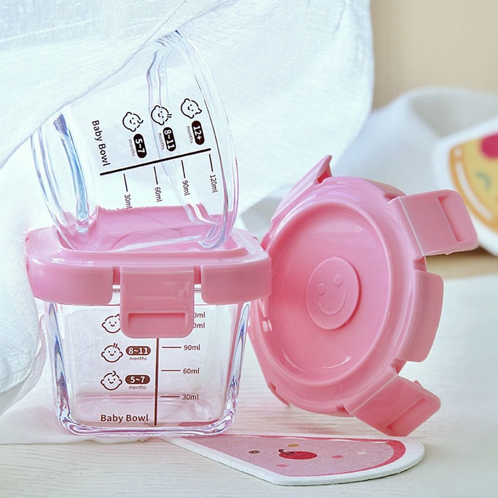 Baby Food Storage Jar - Caixa De Armazenamento De Alimentos De