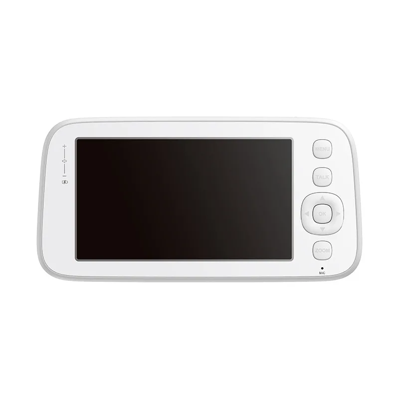 Wireless Baby Monitor - Tuya 5 Polegada tela 4mp monitoramento