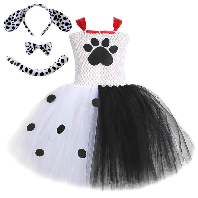Baby Products Set - Vestido Tutu de Cão Dálmata para