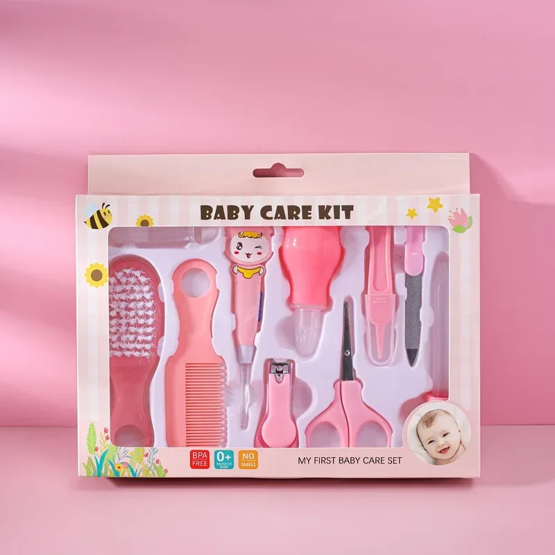 Baby Products Kit Set - Kit de Cuidados para Bebês: Limpadores