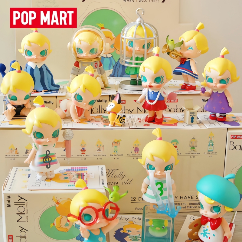 Baby Products To Sell - Brinquedo da Moda Popmart Baby Molly