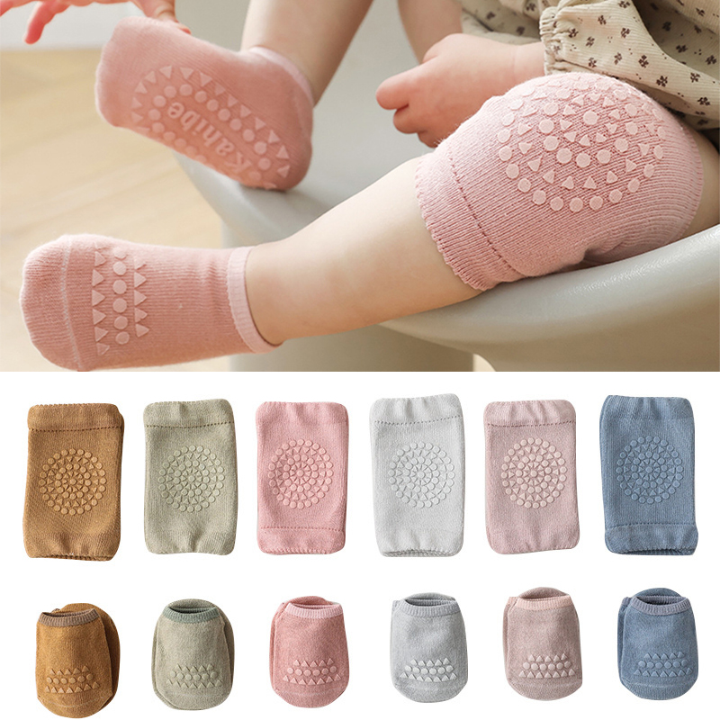 Baby Knee Pad Crawling - Joelheiras de segurança para bebês, conjunto