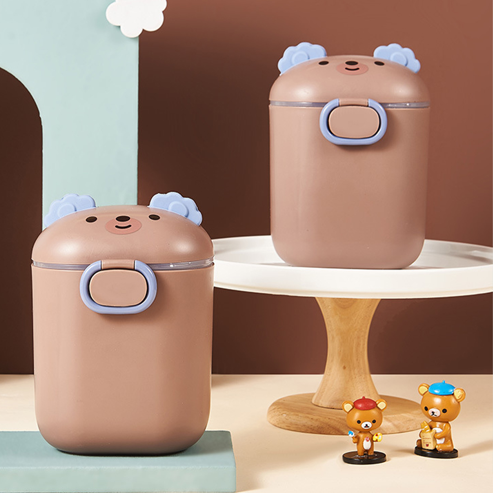 Baby Food Storage Jar - Recipiente de Viagem com Alça Portátil