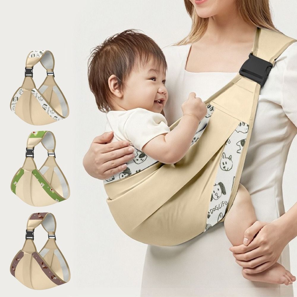 Ergonomic Baby Carrier - Canguru Ergonômico para Bebês: Sling Ajustável