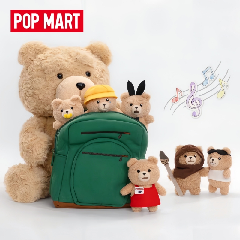 Baby Products To Sell - Genuine Hot Selling Stock Popmart Gong