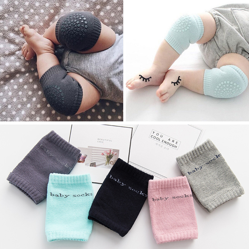 Baby Knee Pad Crawling - Crianças antiderrapante rastejando legging crianças acessórios