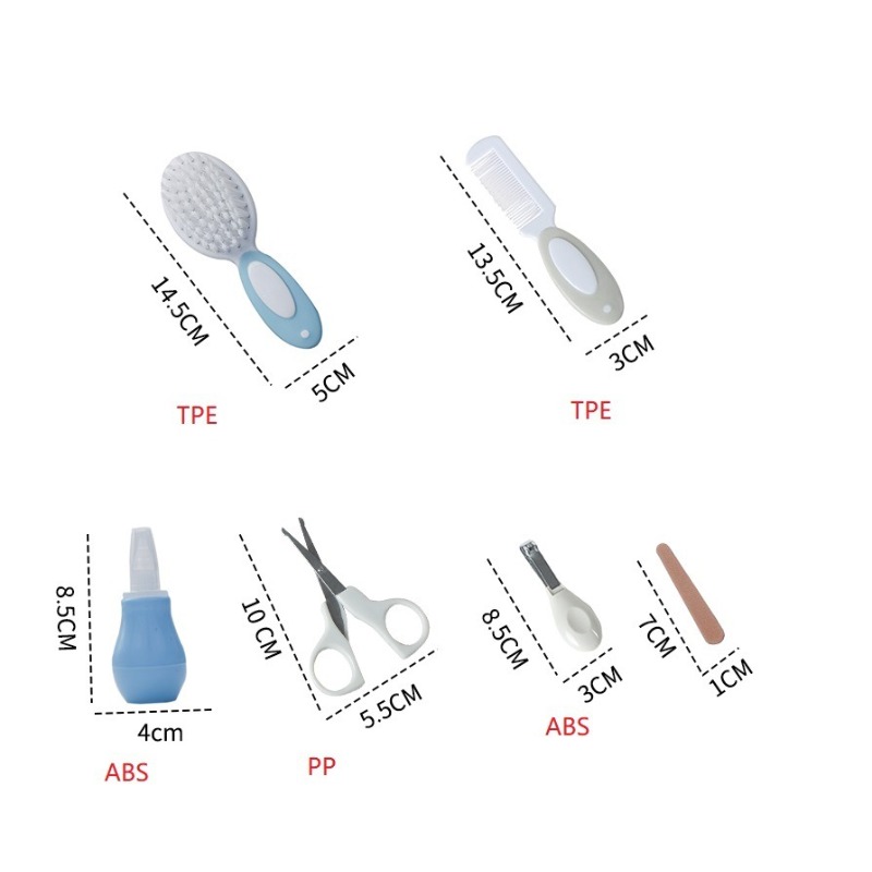Baby Products Mothercare - Conjunto prático de cuidados com embalagens,