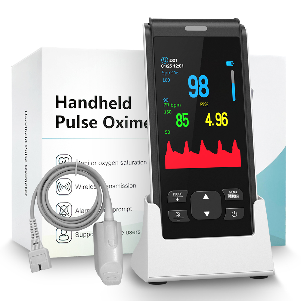 Baby Monitor Sensor - HealthTree médico handheld oxímetro de pulso
