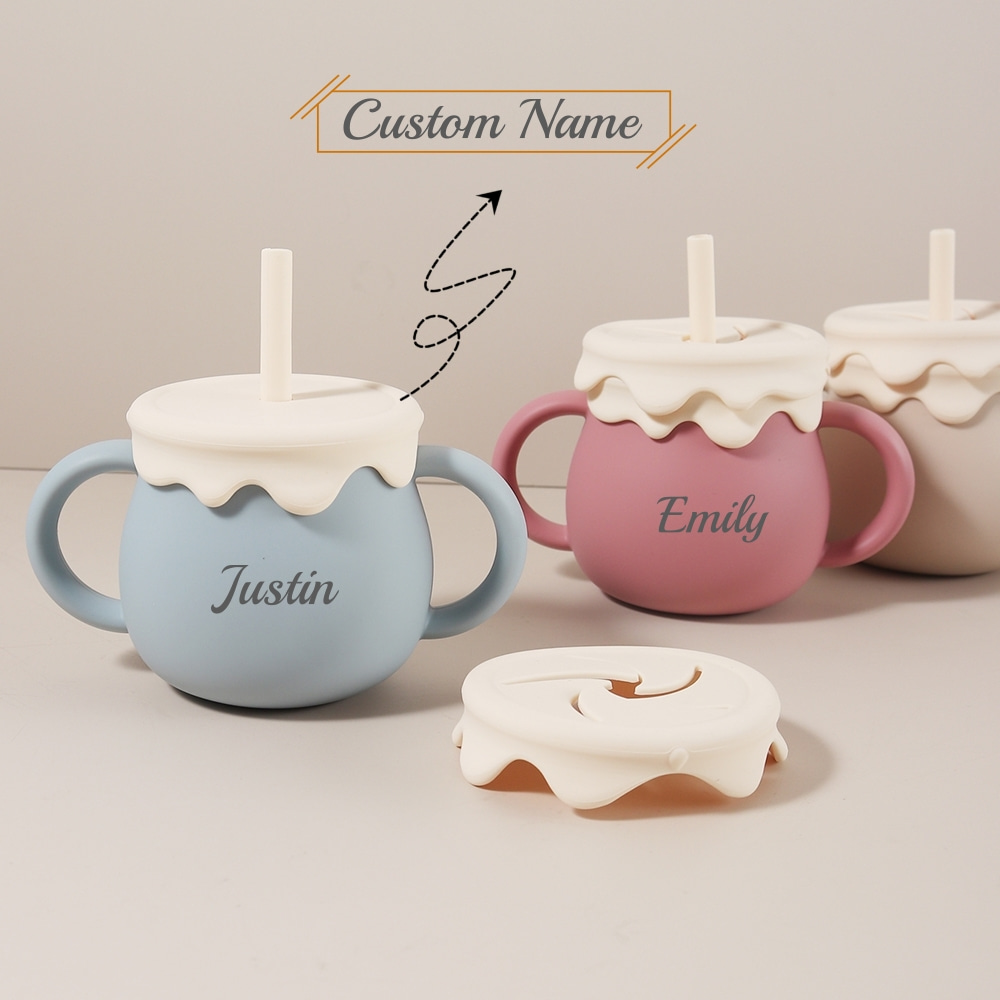 Baby Food Storage Jar - Copo de bebê personalizado de 280ml