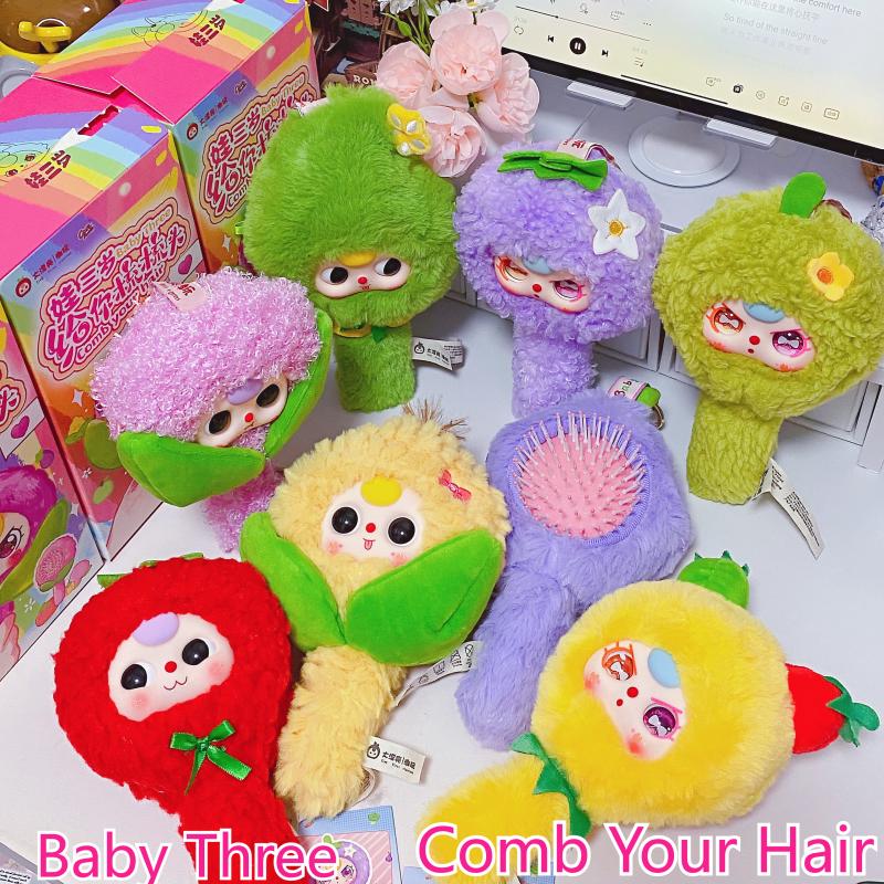 Baby Products 1 Year - Em estoque bebê três deixe-me pente