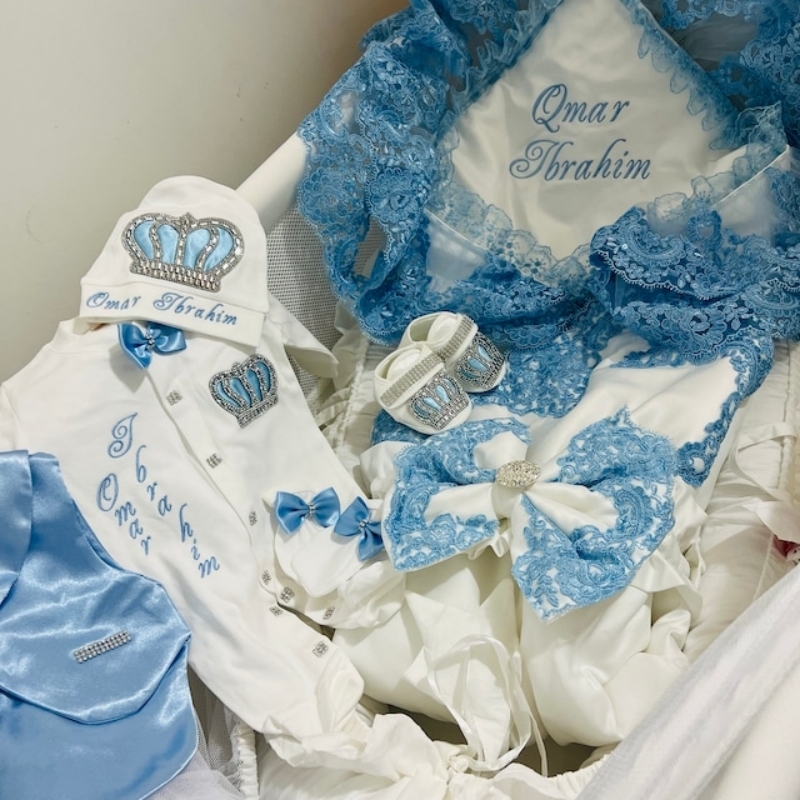 Baby Products Kit Set - 5 pçs bebê recém-nascido menino roupas