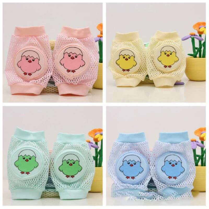 Baby Knee Pad Crawling - Protetores de Joelho de Segurança para