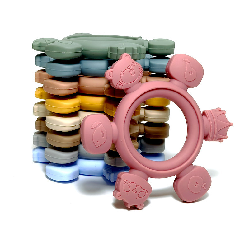Baby Products Mothercare - Mordedores de silicone para bebês, 1/9