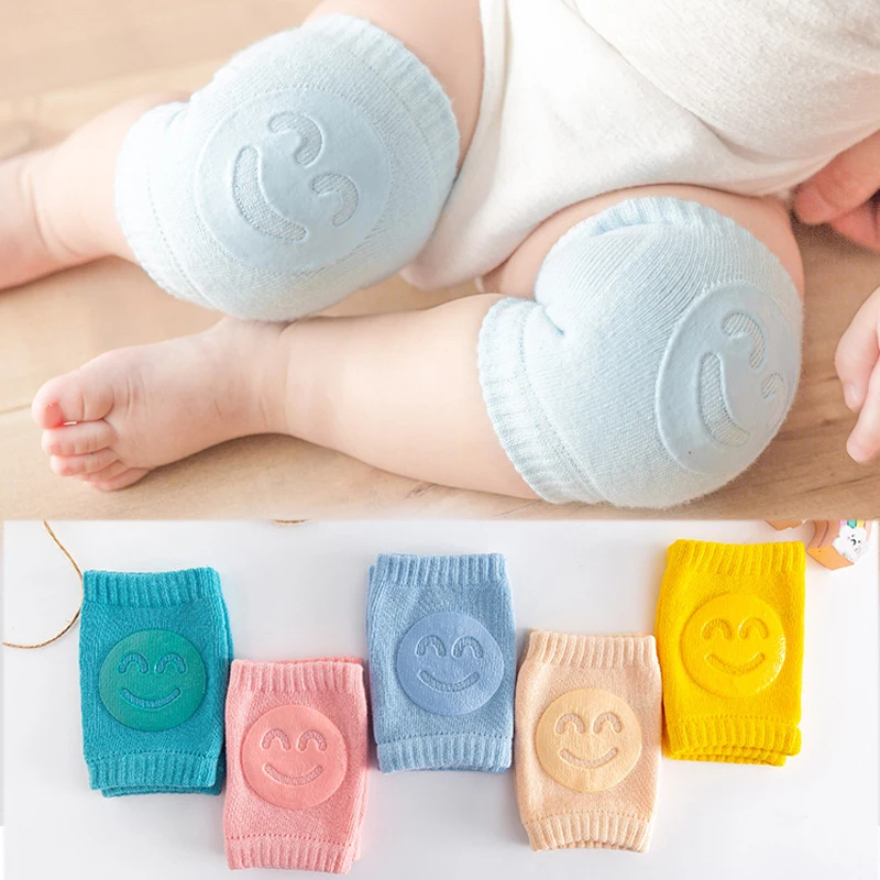 Baby Knee Pad Crawling - 1/2 Pares de Protetores de Joelho