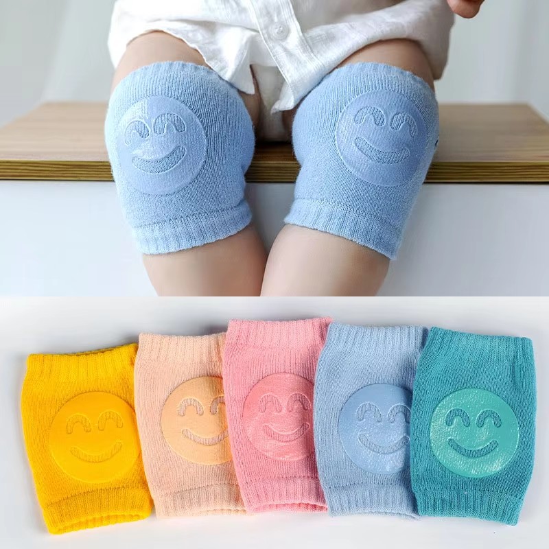 Baby Knee Pad Crawling - 1/2 Par de Protetores de Joelho