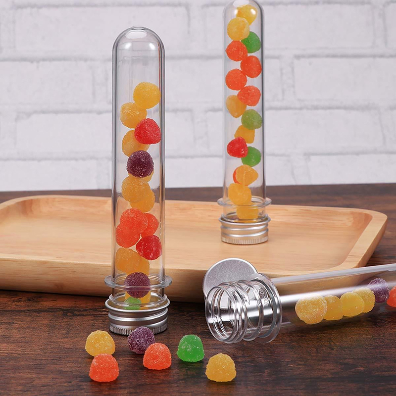 Baby Food Storage Jar - 1/5 pçs tubos de ensaio de