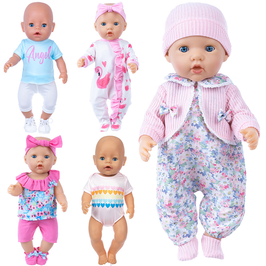 Baby Product - Roupas para bonecas de 18 polegadas,