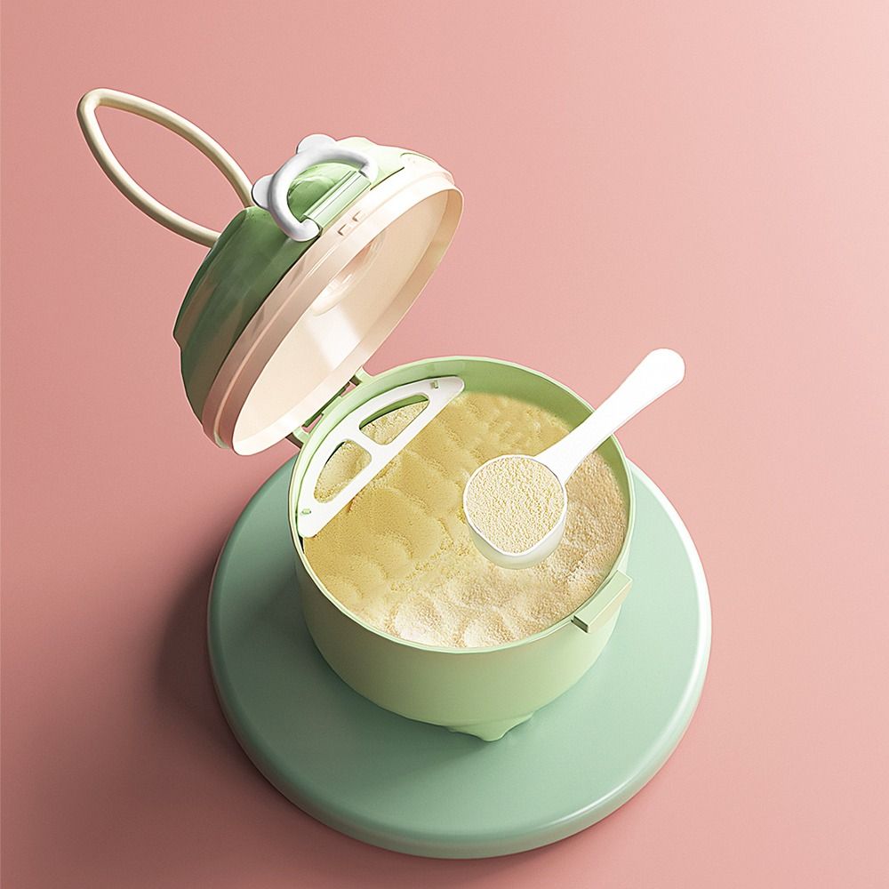 Baby Food Storage Jar - Leite em pó dos desenhos animados