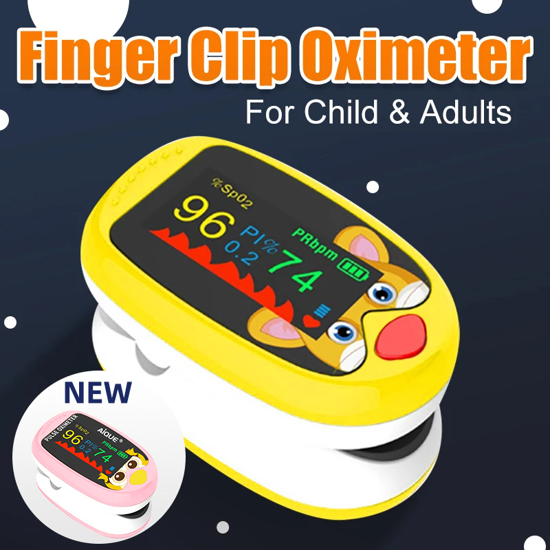 Baby Monitor Sensor - Oxímetro de pulso de dedo recarregável