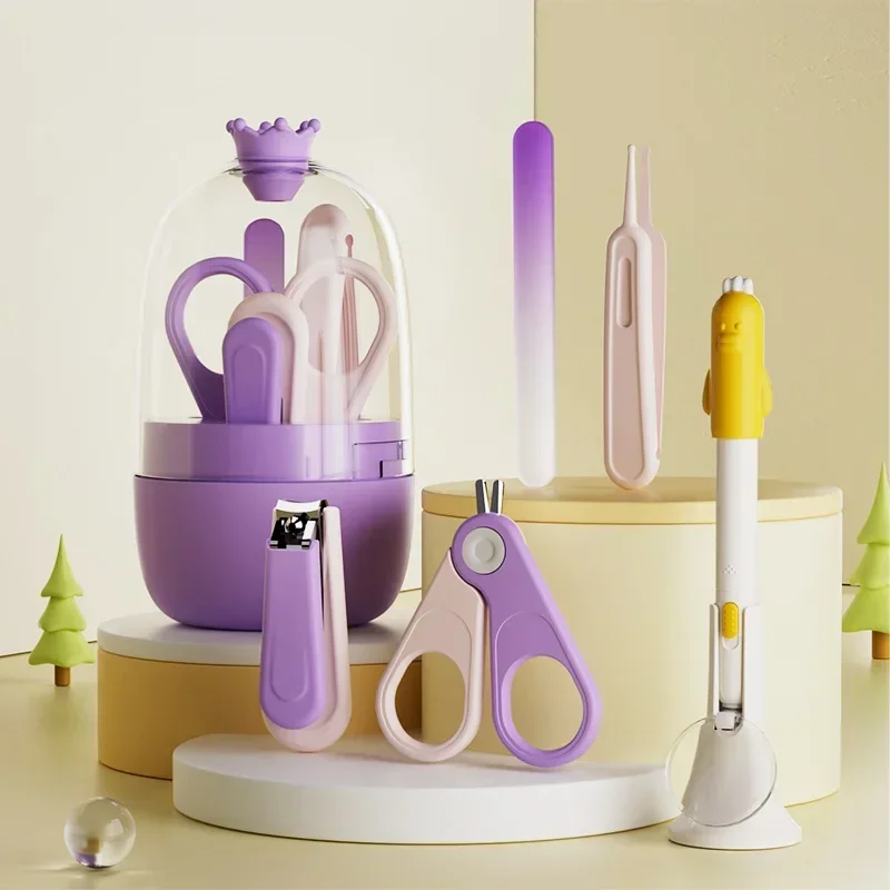 Baby Products Kit Set - Kit de Cuidados Diários para Unhas