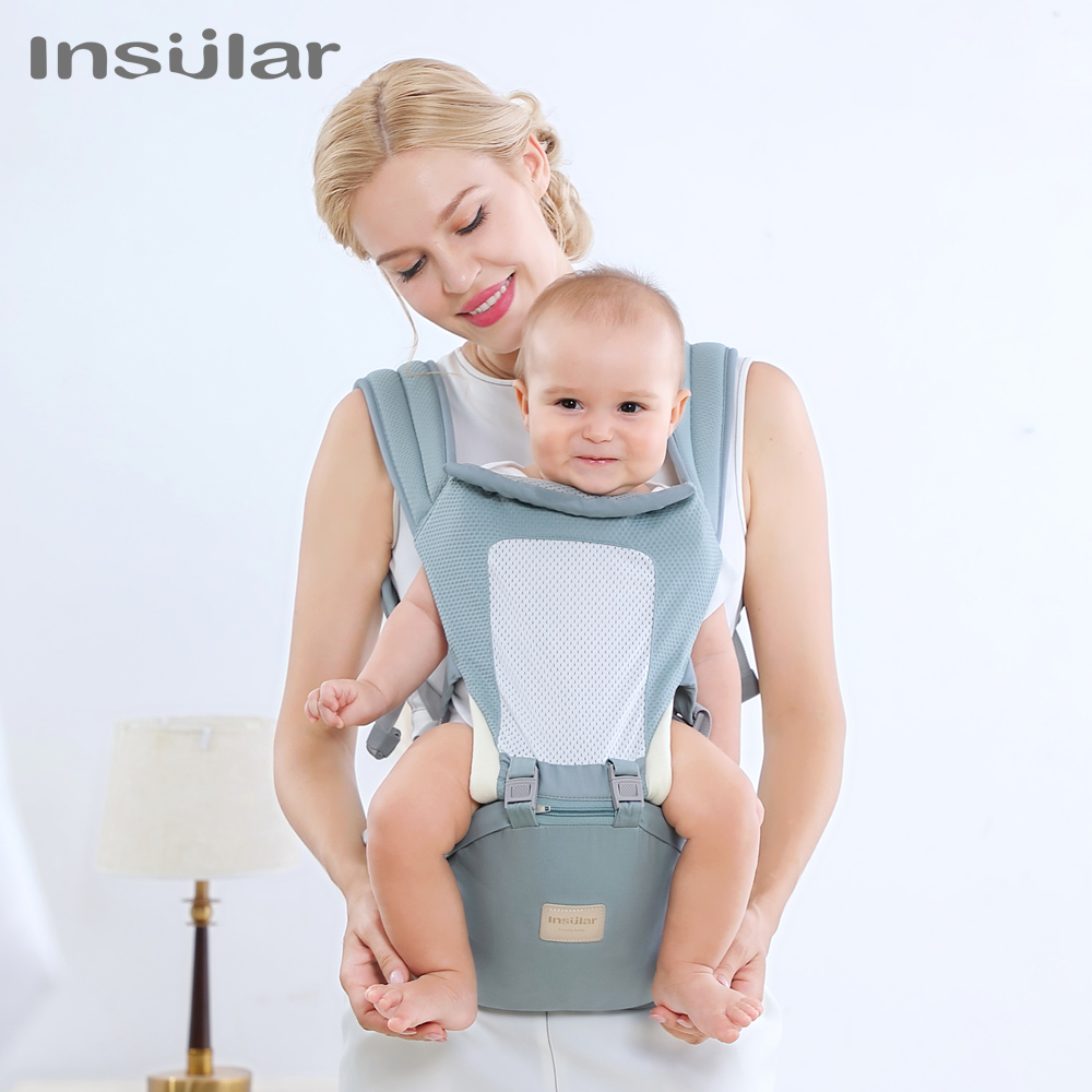 Ergonomic Baby Carrier - Estilingue Ergonômico Insular Hoodie Baby Carrier,