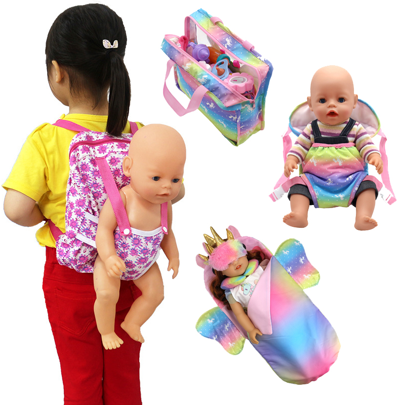 Baby Products Carry Bag - Bolsa de bonecas para bonecas recém-nascidas,