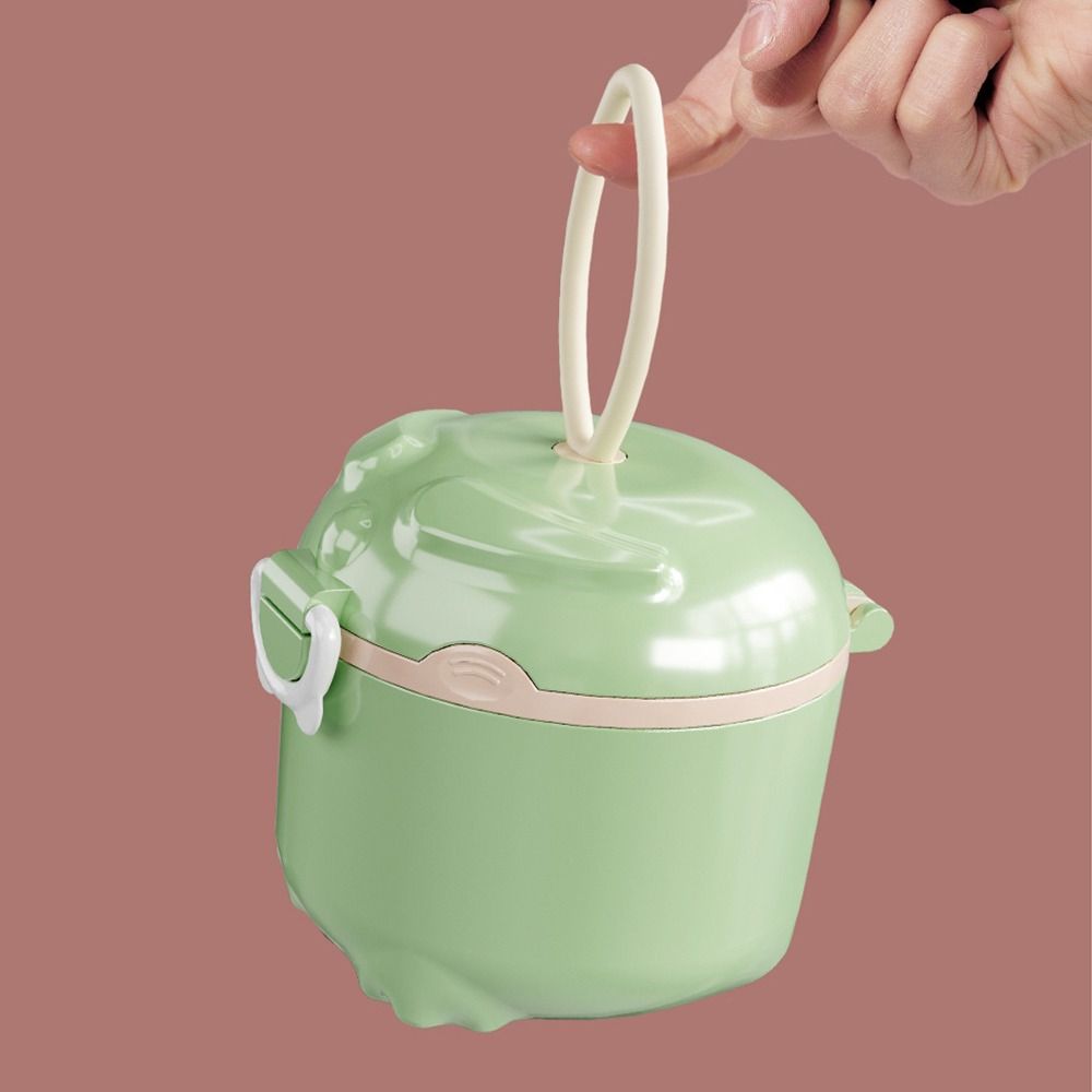 Baby Food Storage Jar - Colher de leite em pó caixa