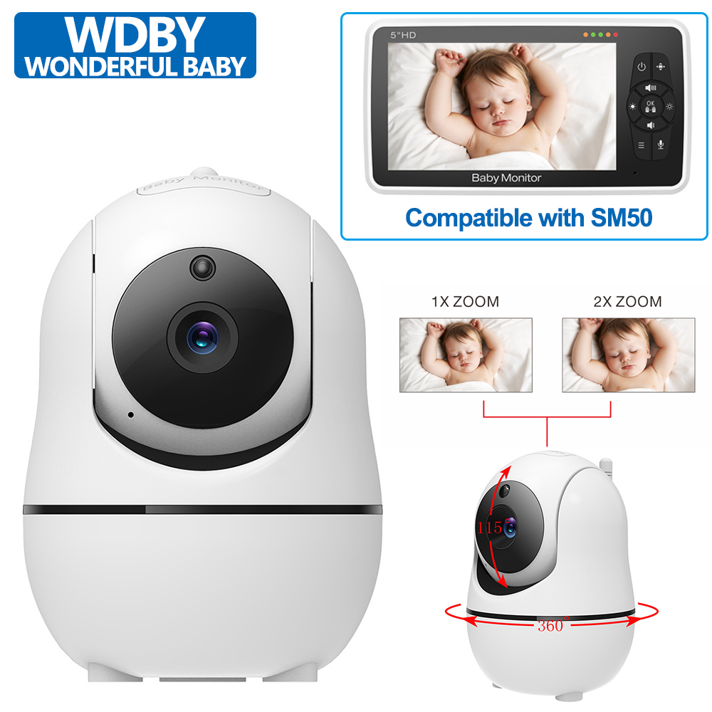 Baby Monitor Sensor - Câmara separada para o monitor de