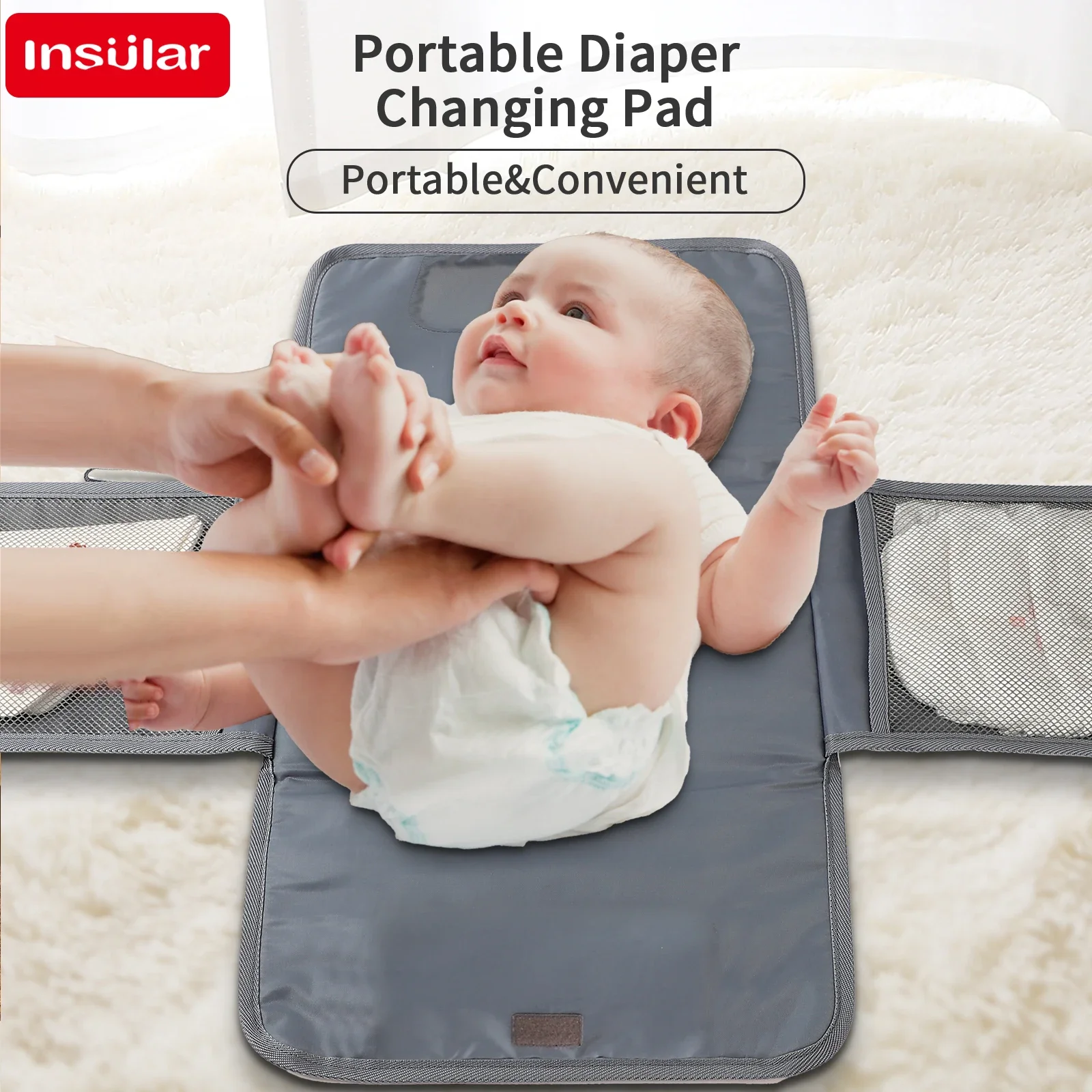 Baby Products Mothercare - Almofada para troca de fraldas infantis