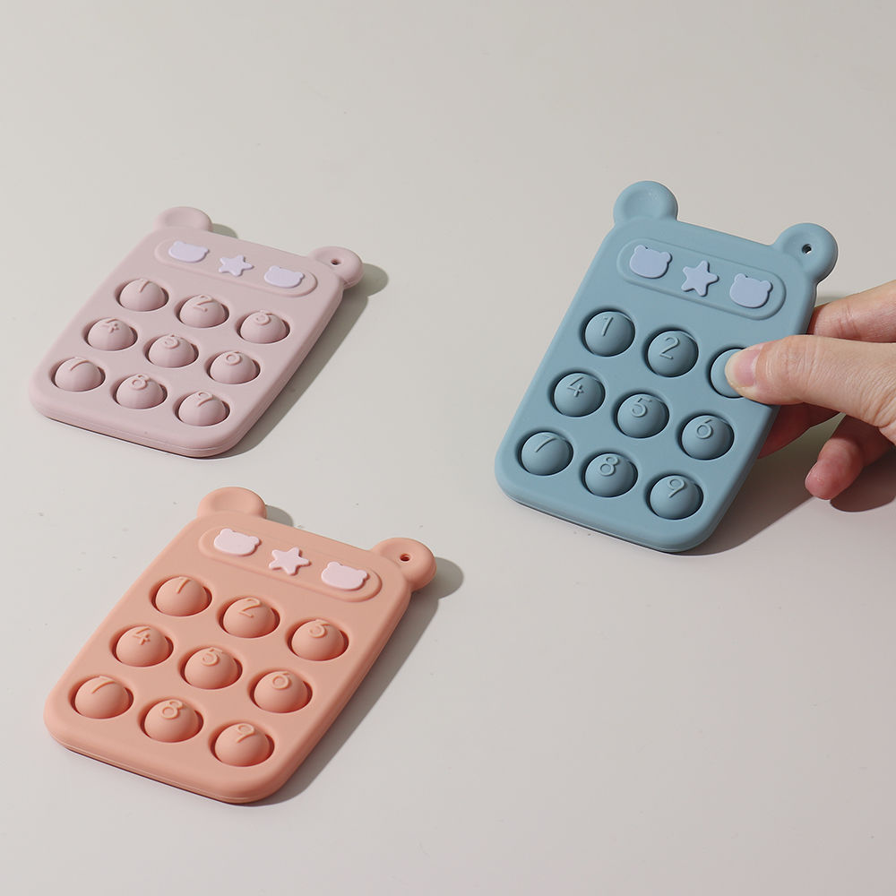 Baby Products To Sell - Brinquedo Mordedor de Silicone para Bebês