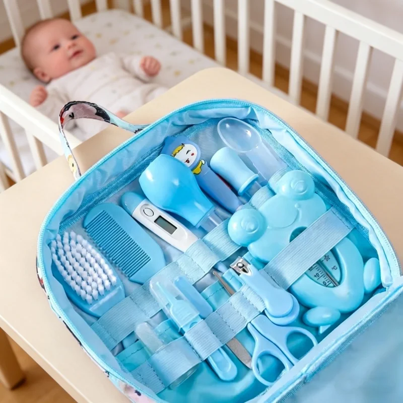 Baby Products Kit Set - Kit de Cuidados para Recém-Nascidos com