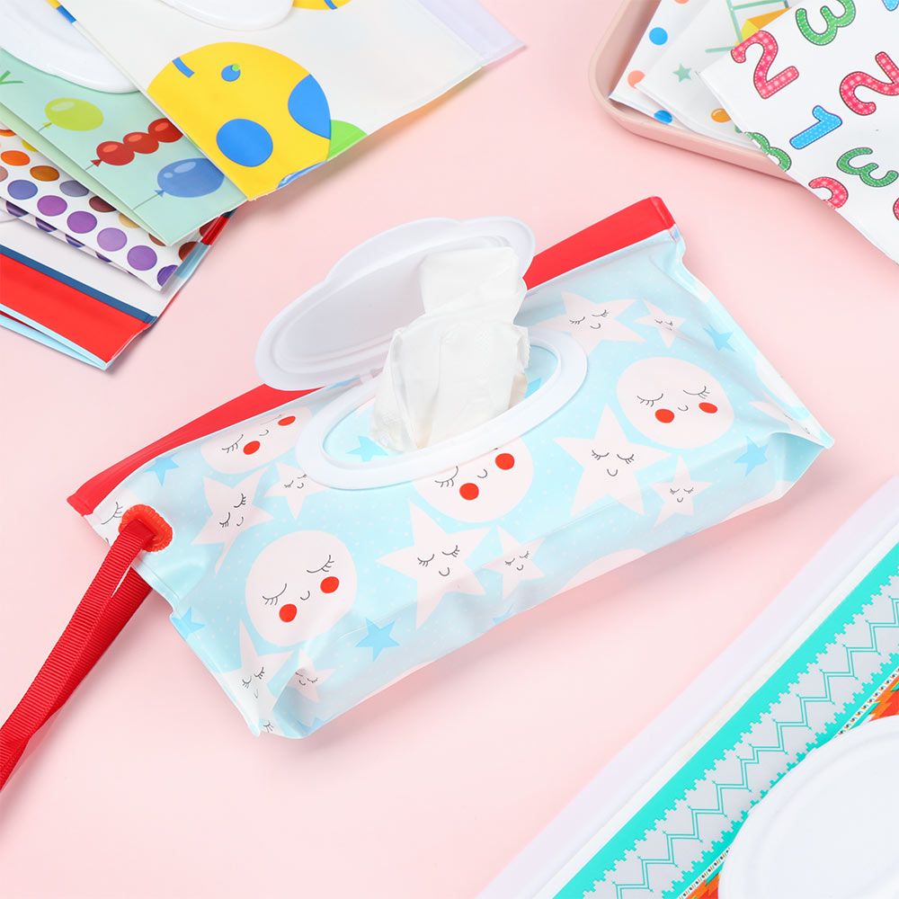 Baby Products Carry Bag - Bonito útil snap-strap maleta de transporte